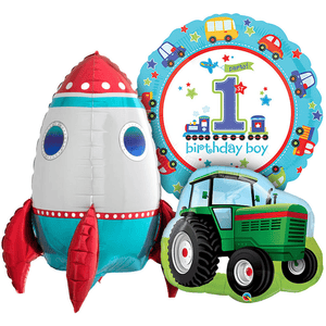 Planes Trains and Automobiles Balloons - LA Balloons