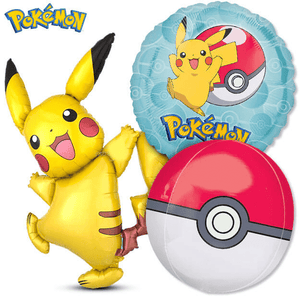 Pokemon Balloons - LA Balloons