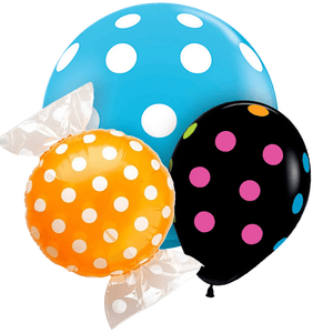 Polka Dots Balloons - LA Balloons
