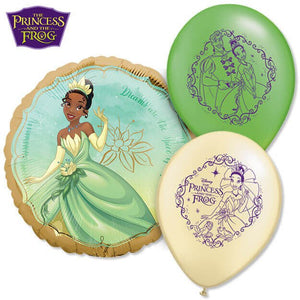 Princess & the Frog - Tiana Balloons - LA Balloons