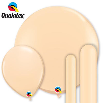 Qualatex Blush Latex Balloon Options