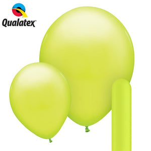 Qualatex Chartreuse Green - LA Balloons