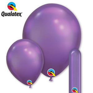 Qualatex Chrome Purple - LA Balloons