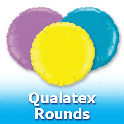 Qualatex Circle Foil Balloons - LA Balloons