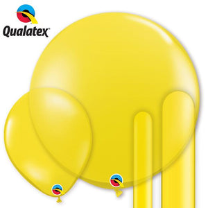 Qualatex Citrine Yellow - LA Balloons