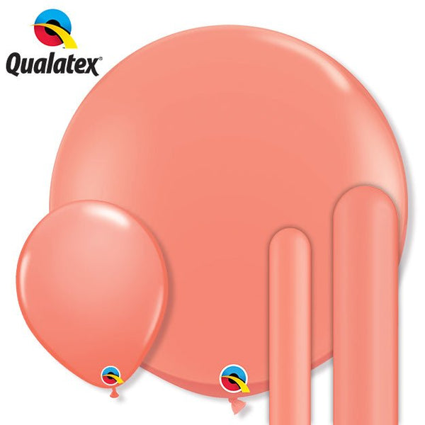 Qualatex Coral - LA Balloons