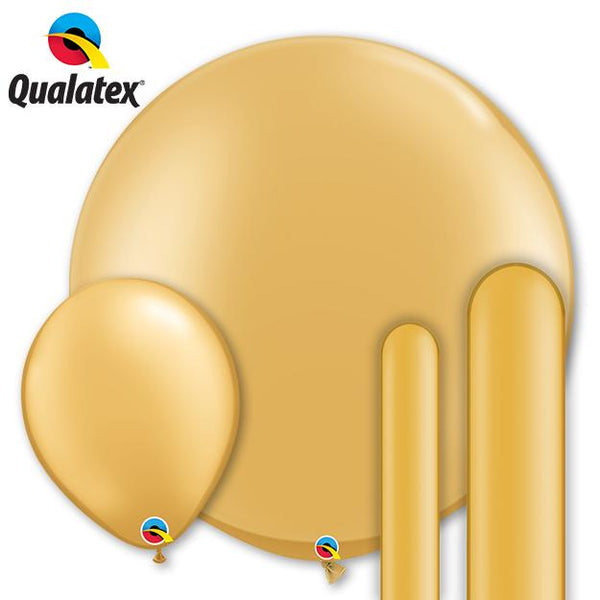 Qualatex Gold - LA Balloons