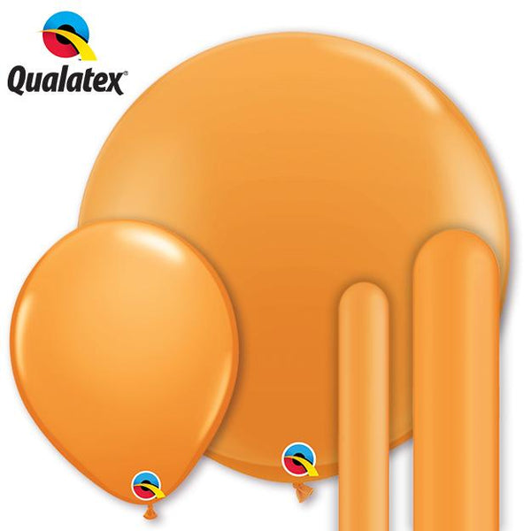 Qualatex Orange - LA Balloons