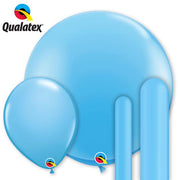 Qualatex Pale Blue Latex Balloon Options