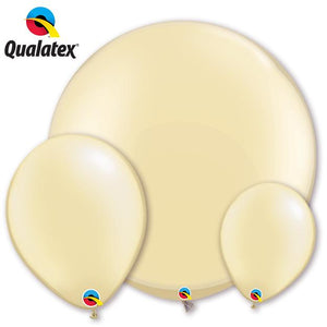 Qualatex Pearl Ivory - LA Balloons