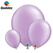Qualatex Pearl Lavender Latex Balloon Options