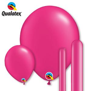 Qualatex Pearl Magenta - LA Balloons
