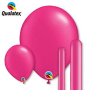 Qualatex Pearl Magenta Latex Balloon Options