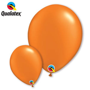 Qualatex Pearl Mandarin Orange - LA Balloons