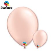 Qualatex Pearl Peach Latex Balloon Options