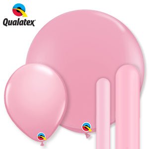 260S Sempertex Fashion Bubble Gum Pink Latex Balloons 57074 - LA