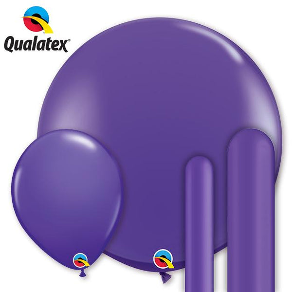 Qualatex Purple Violet - LA Balloons