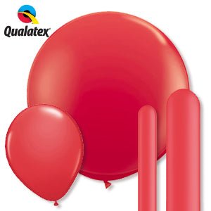Qualatex Red - LA Balloons