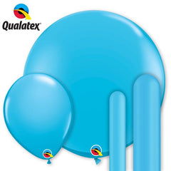 Qualatex Robin's Egg Blue Latex Balloon Options