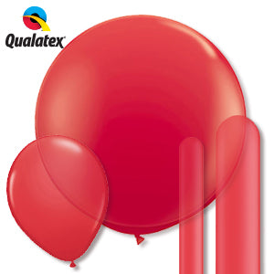 Qualatex Ruby Red