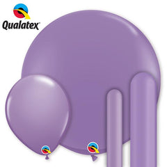 Qualatex Spring Lilac Latex Balloon Options
