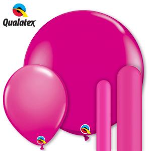 Qualatex Wild Berry Latex Balloon Options
