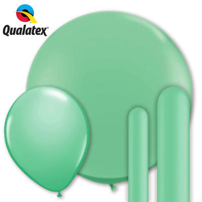 Qualatex Wintergreen Latex Balloon Options