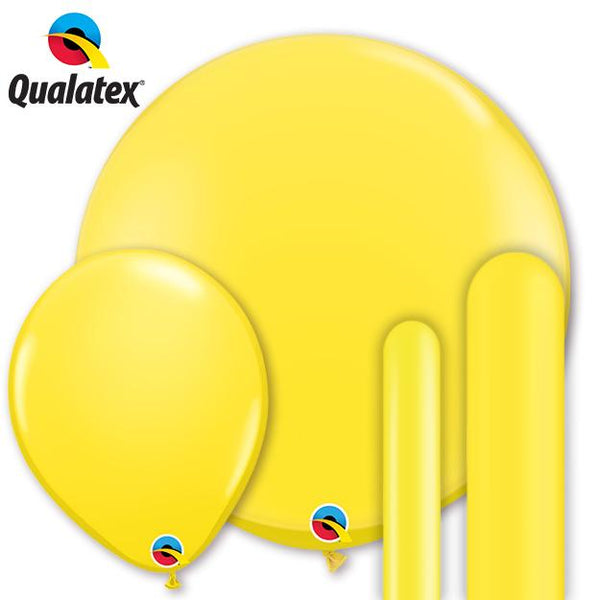 Qualatex Yellow - LA Balloons