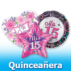 Quinceañera Globos - LA Balloons