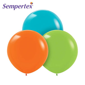 Sempertex 24 inch Round Balloons - LA Balloons