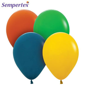 Sempertex 4 New Deluxe Colors - LA Balloons