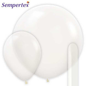 Sempertex Crystal Clear - LA Balloons