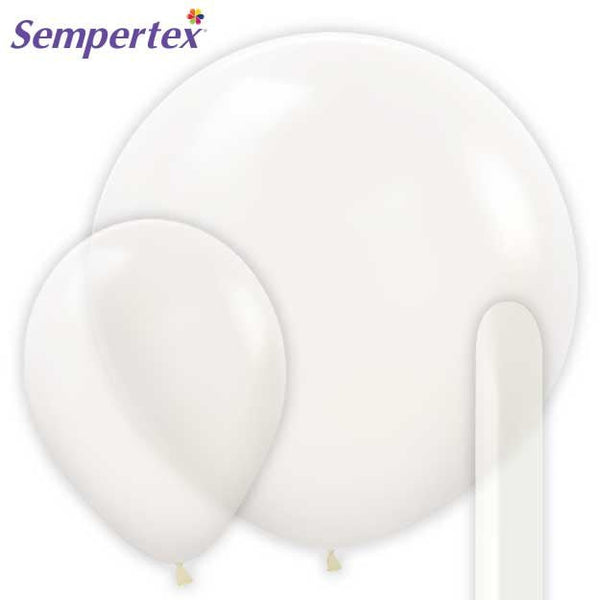 Sempertex Crystal Clear - LA Balloons