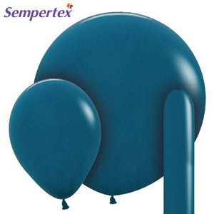 Sempertex Deluxe Deep Teal - LA Balloons