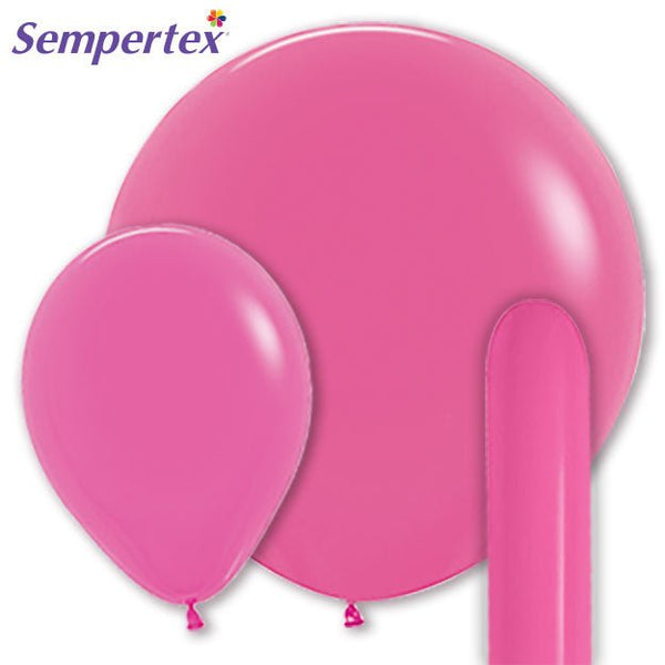 Sempertex Deluxe Fuchsia - LA Balloons