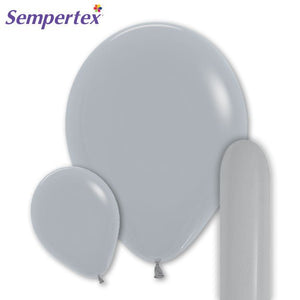 Sempertex Deluxe Grey - LA Balloons