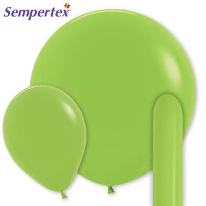 Sempertex Deluxe Key Lime - LA Balloons