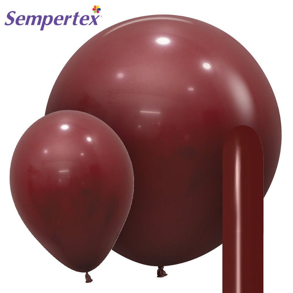 Sempertex Deluxe Merlot - LA Balloons
