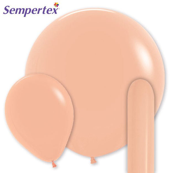 Sempertex Deluxe Peach Blush - LA Balloons
