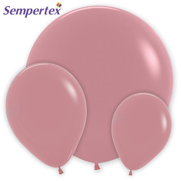 18 Inch Kalisan Retro Rosewood Latex Balloons 11880170 - LA Balloons
