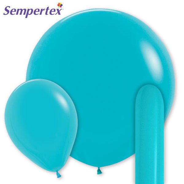 Sempertex Deluxe Turquoise Blue - LA Balloons