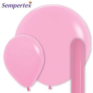 Sempertex Fashion Bubble Gum Pink - LA Balloons