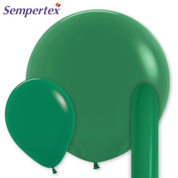 Sempertex Fashion Forest Green - LA Balloons
