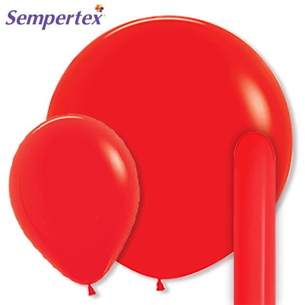 Sempertex Fashion Red - LA Balloons