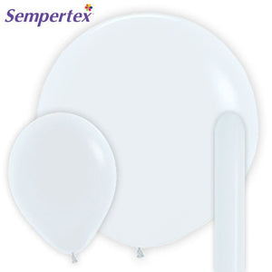 Sempertex Fashion White - LA Balloons