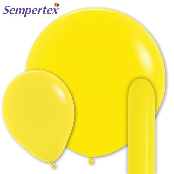 Sempertex Fashion Yellow - LA Balloons