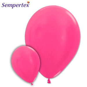 Sempertex Metallic Fuchsia - LA Balloons