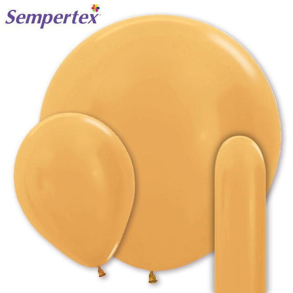 Sempertex Metallic Gold - LA Balloons