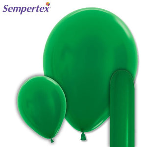 Sempertex Metallic Green - LA Balloons