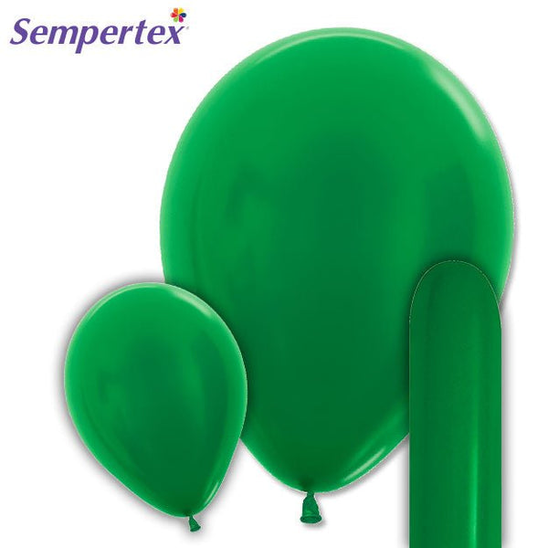 Sempertex Metallic Green - LA Balloons
